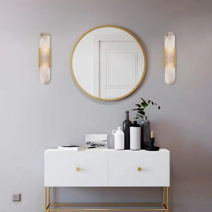 Alabaster Linear Wall Sconce