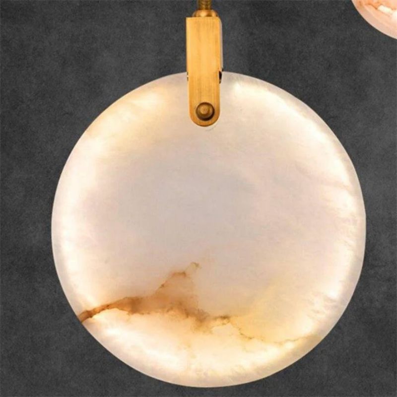 Alabaster Long Staircase Chandelier 5 styles-Nobipets