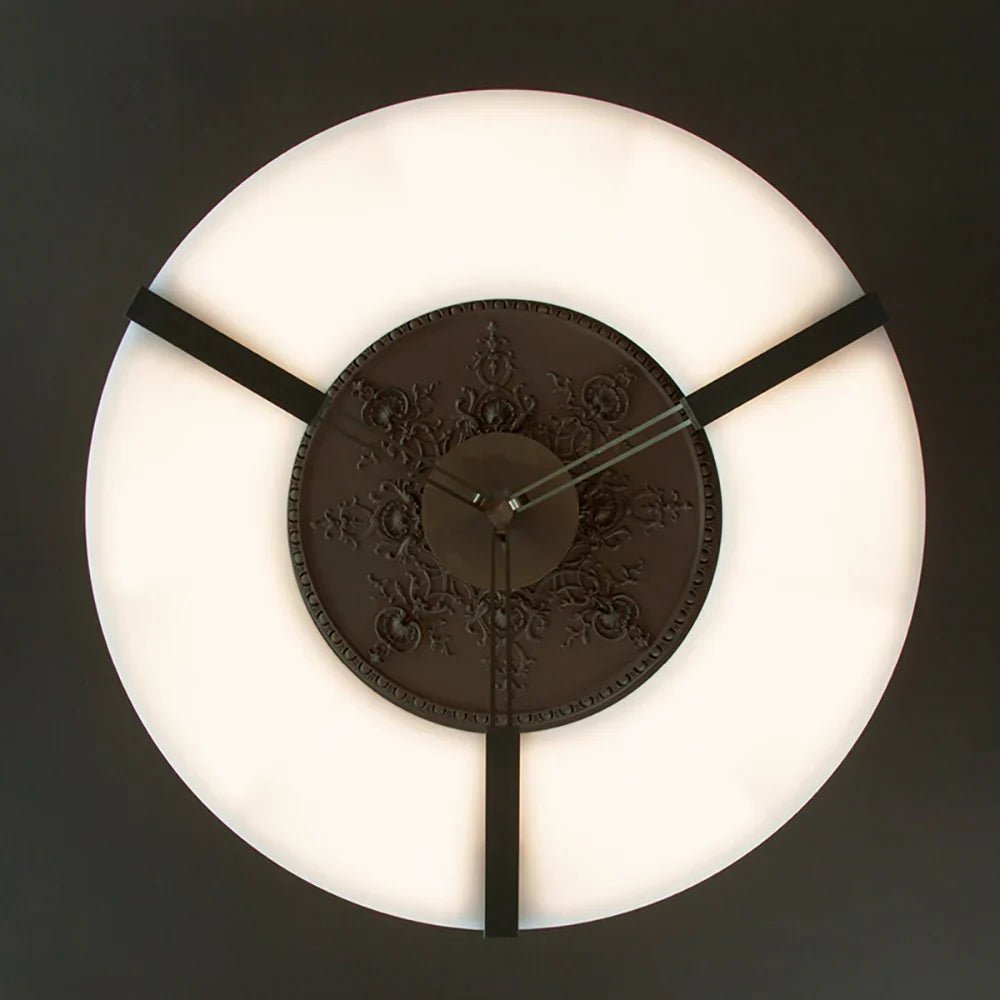 Alabaster Luxembourg Halo Chandelier-Nobipets