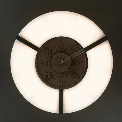 Alabaster Luxembourg Halo Chandelier-Nobipets