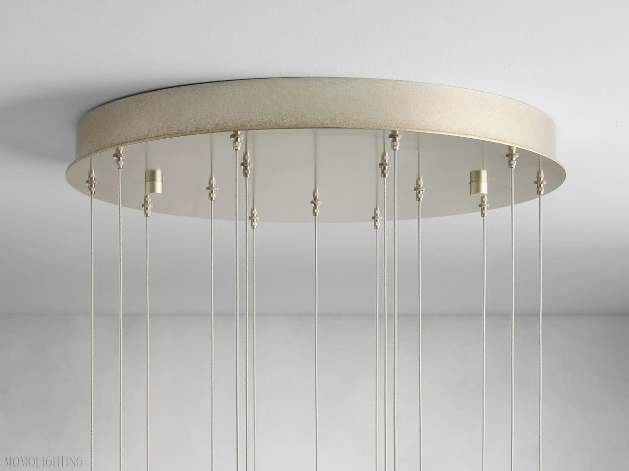 ALABASTER MAEVA ROUND CHANDELIER 13'' 21'' 36''-Nobipets