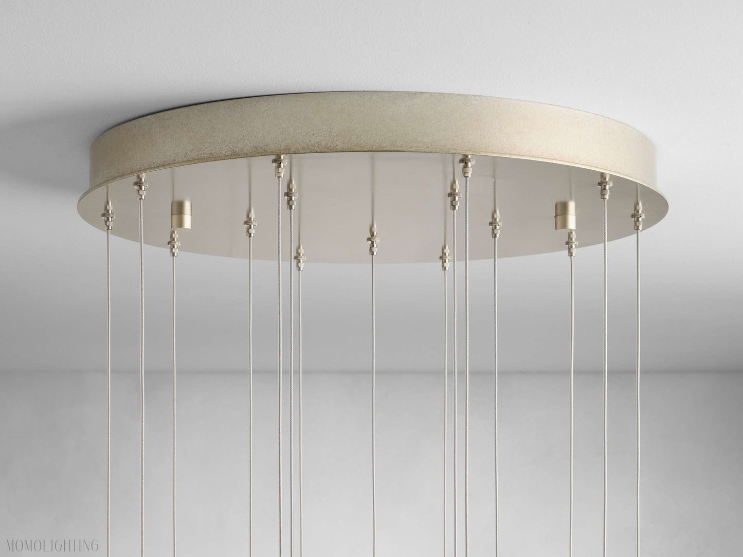 ALABASTER MAEVA ROUND CHANDELIER 13'' 21'' 36''-Nobipets
