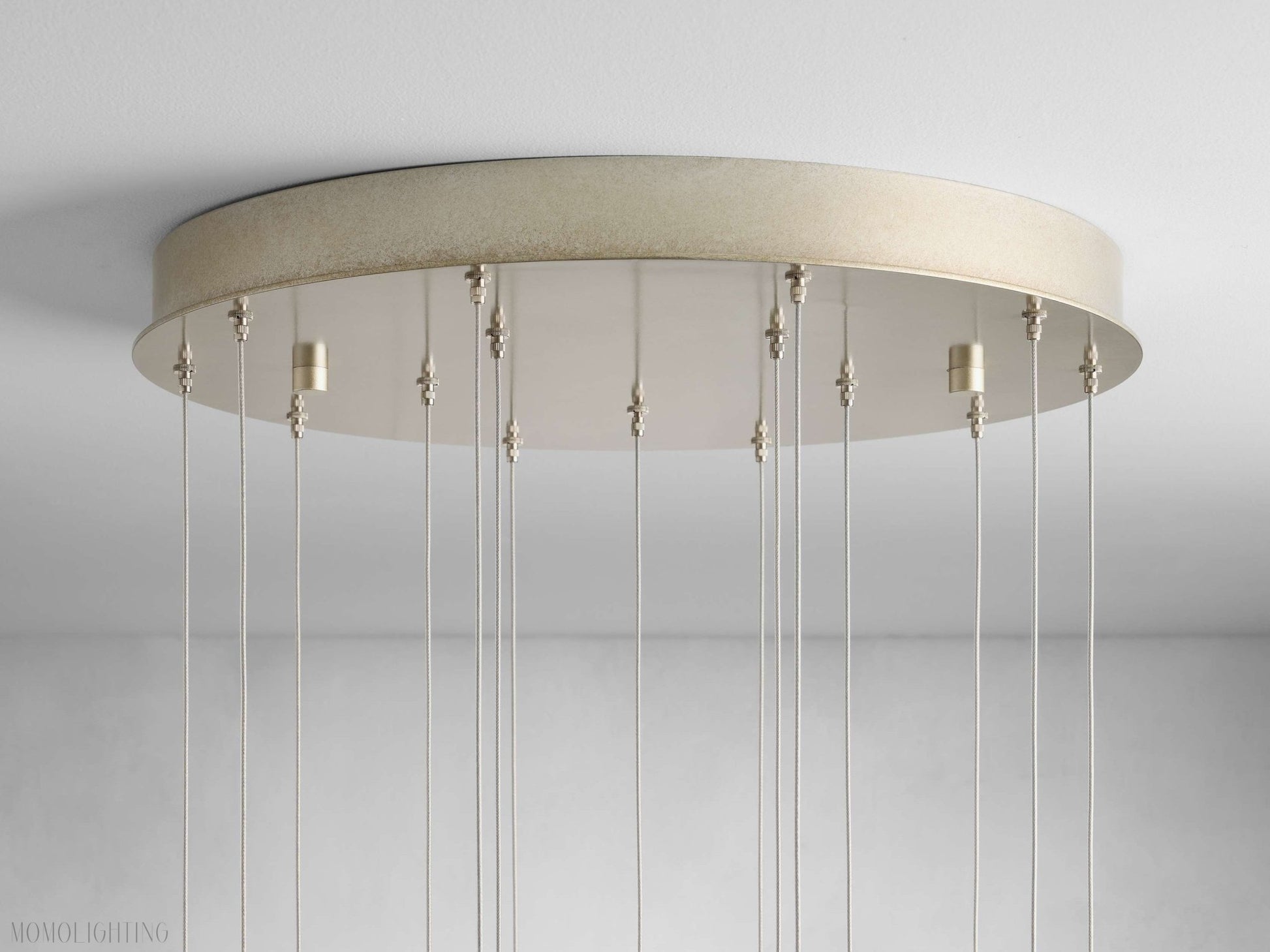 ALABASTER MAEVA ROUND CHANDELIER 13'' 21'' 36''-Nobipets