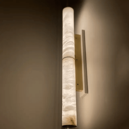 Alabaster Modern Linear Wall Sconce