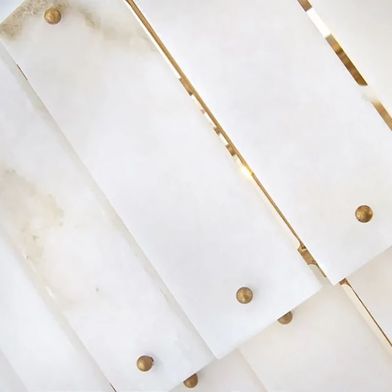 Alabaster Rancho 4-Tier Round Chandelier-Nobipets