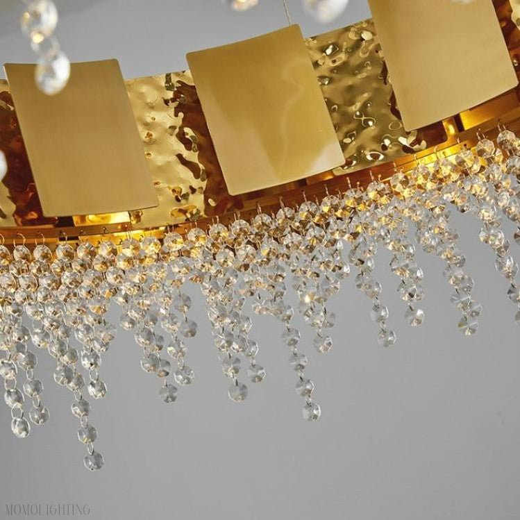 Alaire Crystal Chandelier-Nobipets