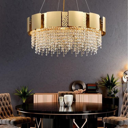 Alaire Crystal Chandelier-Nobipets