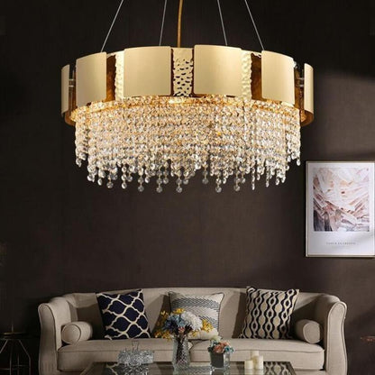 Alaire Crystal Chandelier-Nobipets