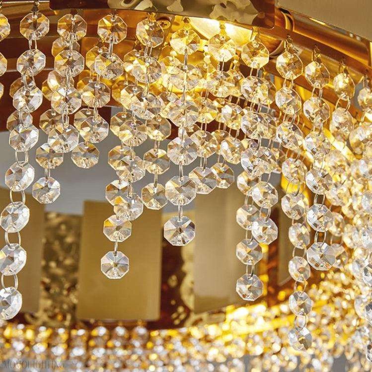 Alaire Crystal Chandelier-Nobipets
