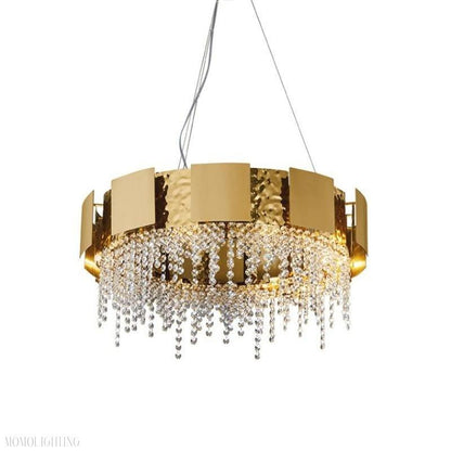 Alaire Crystal Chandelier-Nobipets
