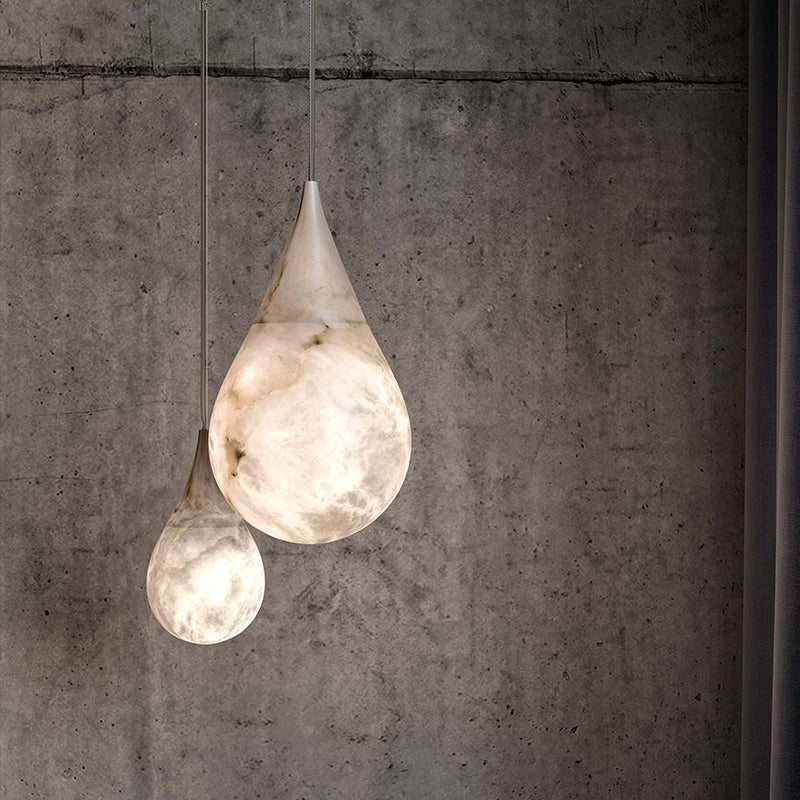 Alanbaster Pendant Lighting 7"