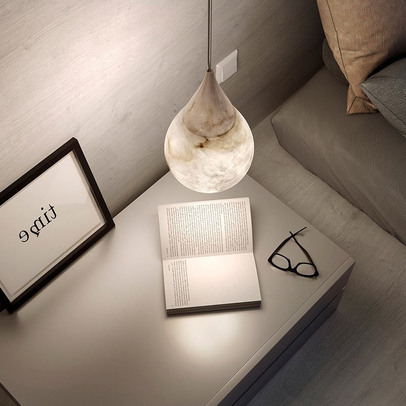 Alanbaster Pendant Lighting 7"