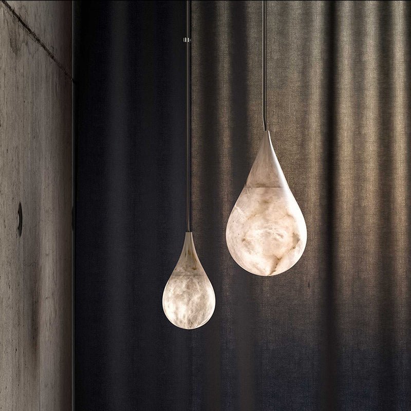 Alanbaster Pendant Lighting 7"