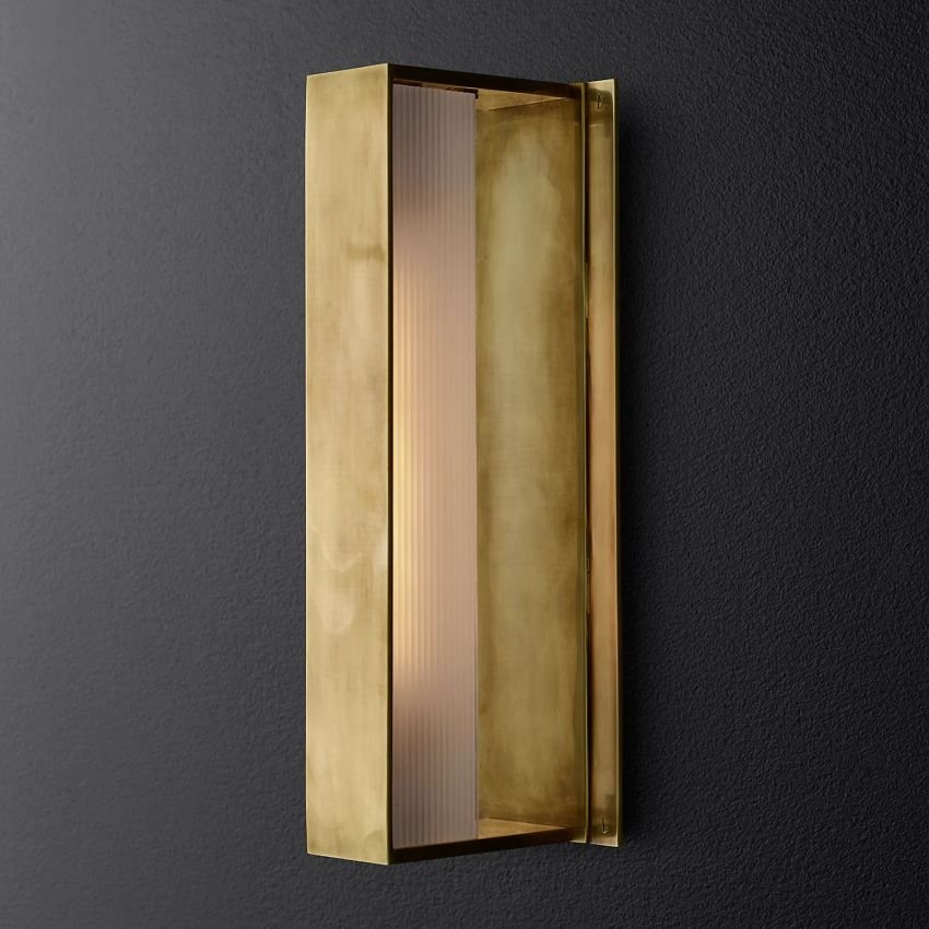 Aleksov Reflect Sconce 18"H
