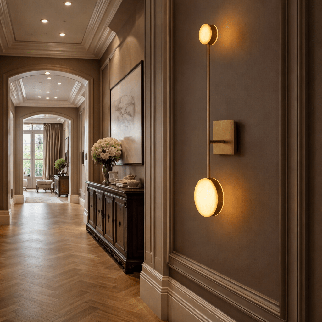Alexander Sconce 28"