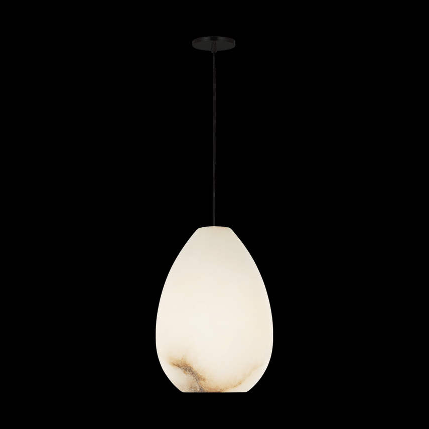 Alina Alabaster Medium Pendant
