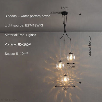 Alliyana Foyer & Staircase Chandelier 15" 16" 22"-Nobipets