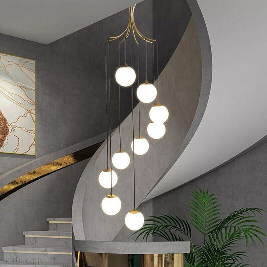 Alliyana Foyer & Staircase Chandelier 15" 16" 22"-Nobipets