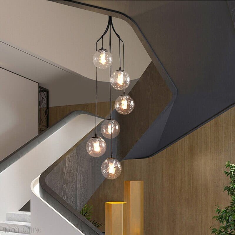 Alliyana Foyer & Staircase Chandelier 15" 16" 22"-Nobipets