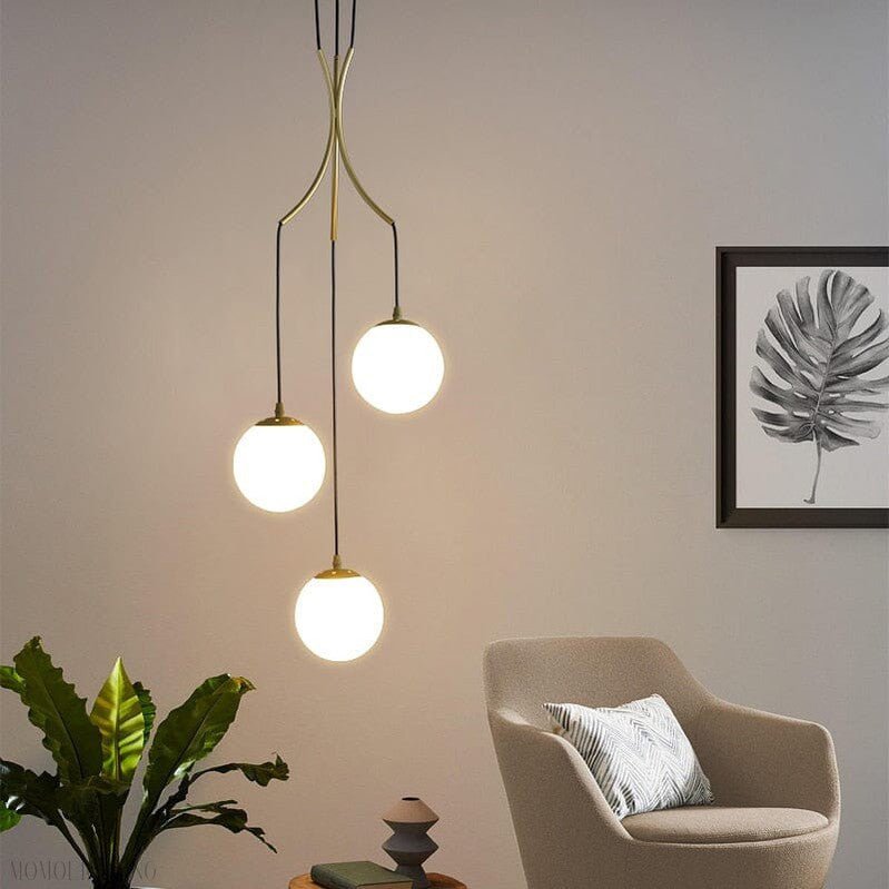 Alliyana Foyer & Staircase Chandelier 15" 16" 22"-Nobipets