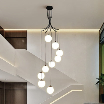 Alliyana Foyer & Staircase Chandelier 15" 16" 22"-Nobipets