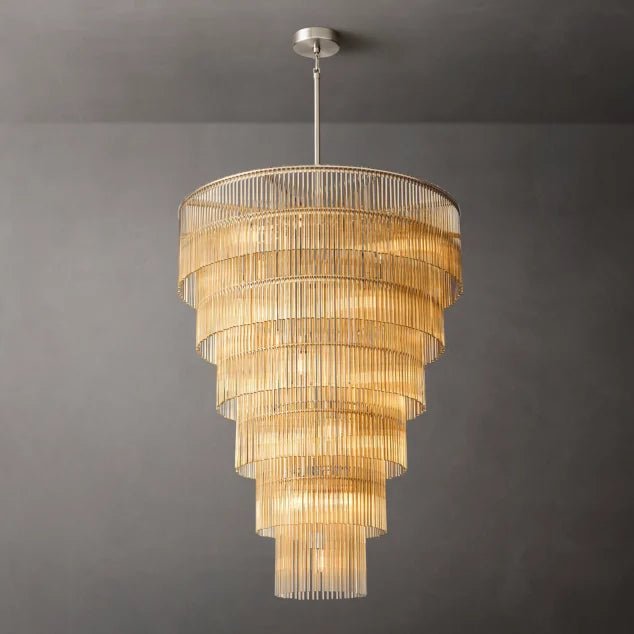 Amadeo Grand Chandelier 36′′D-Nobipets