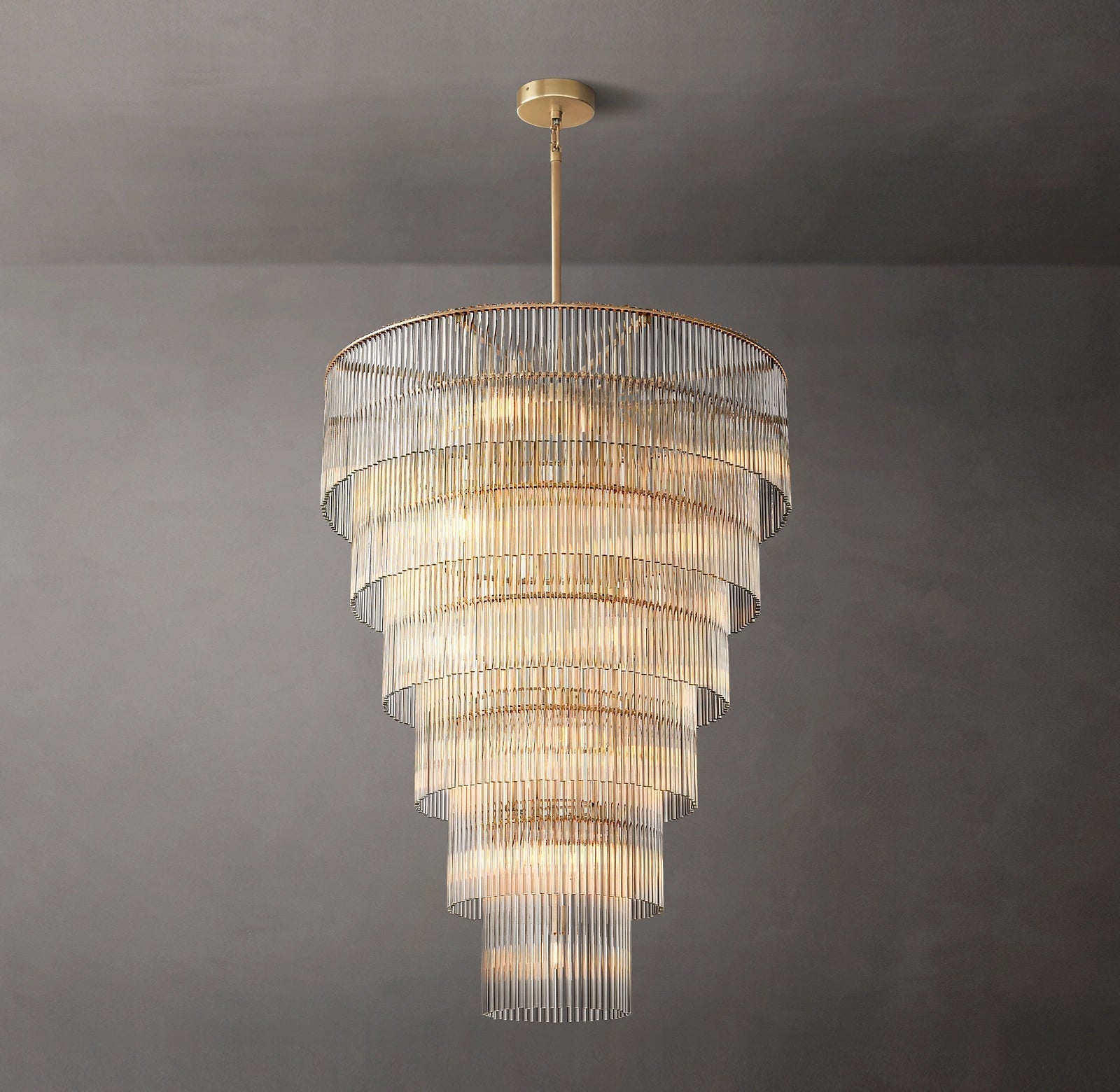 Amadeo Grand Chandelier 36′′D-Nobipets