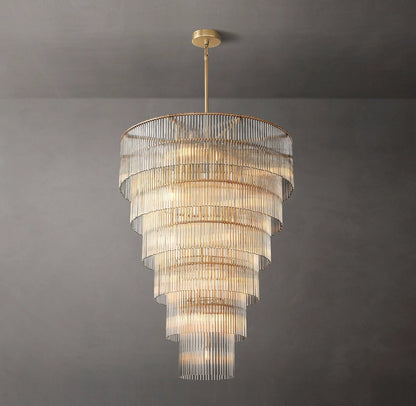 Amadeo Grand Chandelier 36′′D-Nobipets