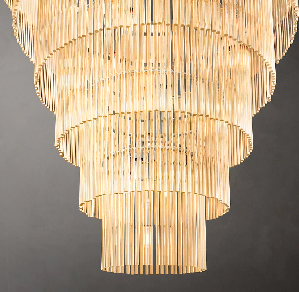 Amadeo Grand Chandelier 36′′D-Nobipets