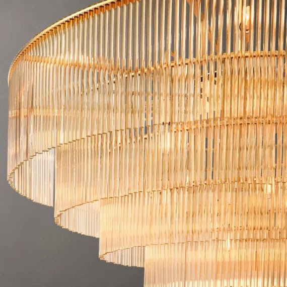 Amadeo Round Chandelier 48''D-Nobipets