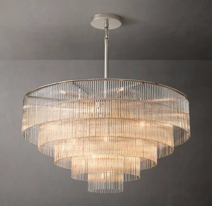 Amadeo Round Chandelier 48''D-Nobipets