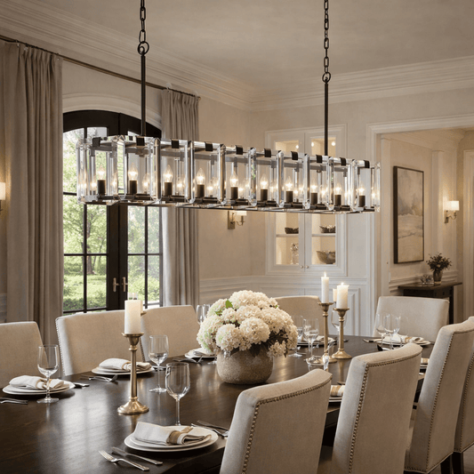 Amaya Rectangular Chandelier