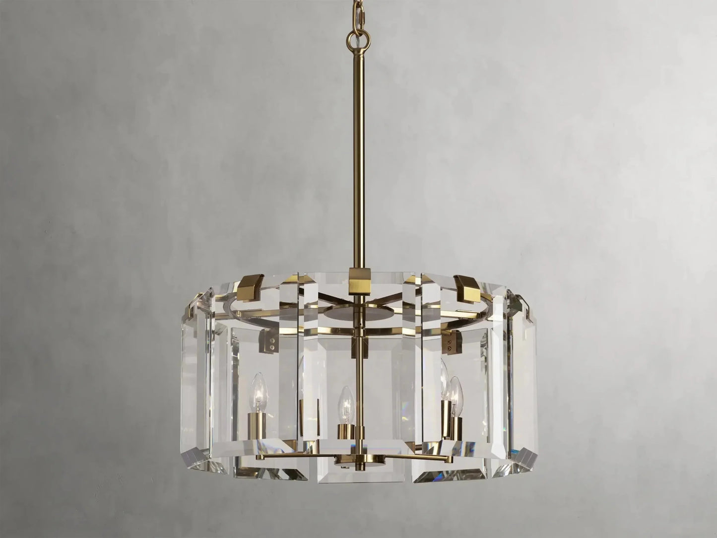 Amaya Round Chandelier 30" 38" 48"
