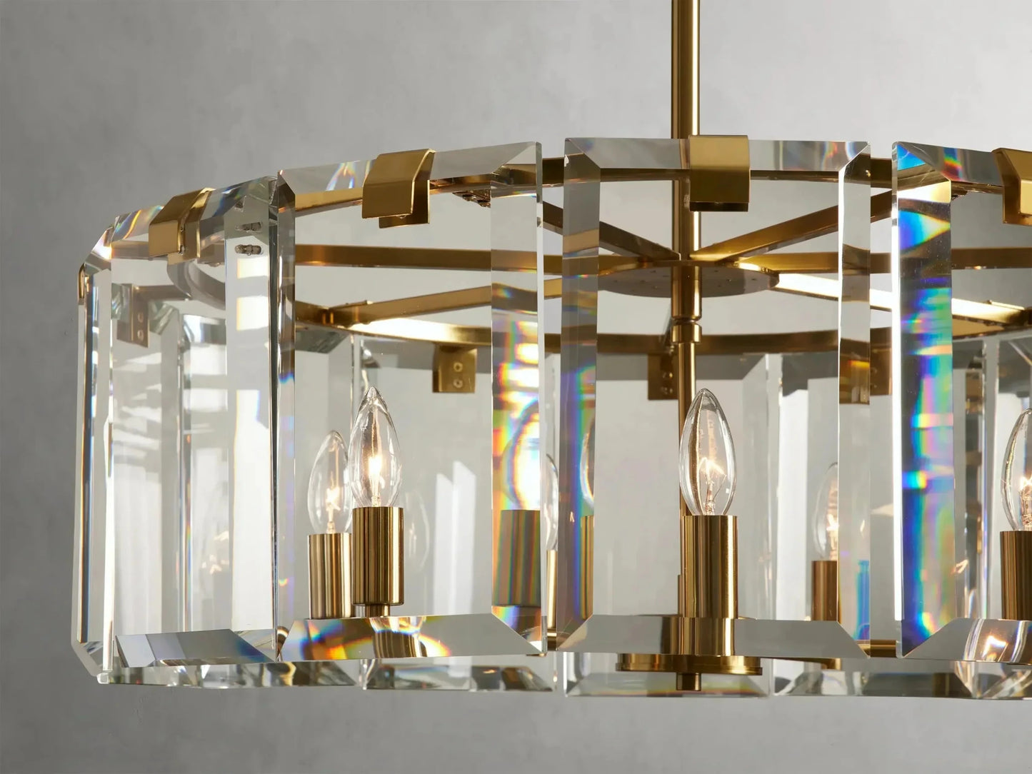 Amaya Round Chandelier 30" 38" 48"