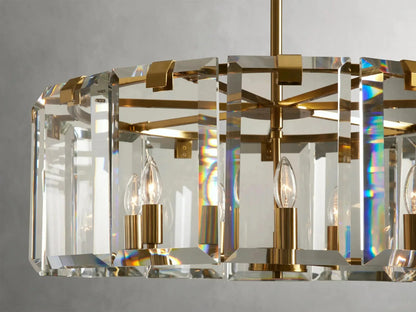 Amaya Round Chandelier 30" 38" 48"