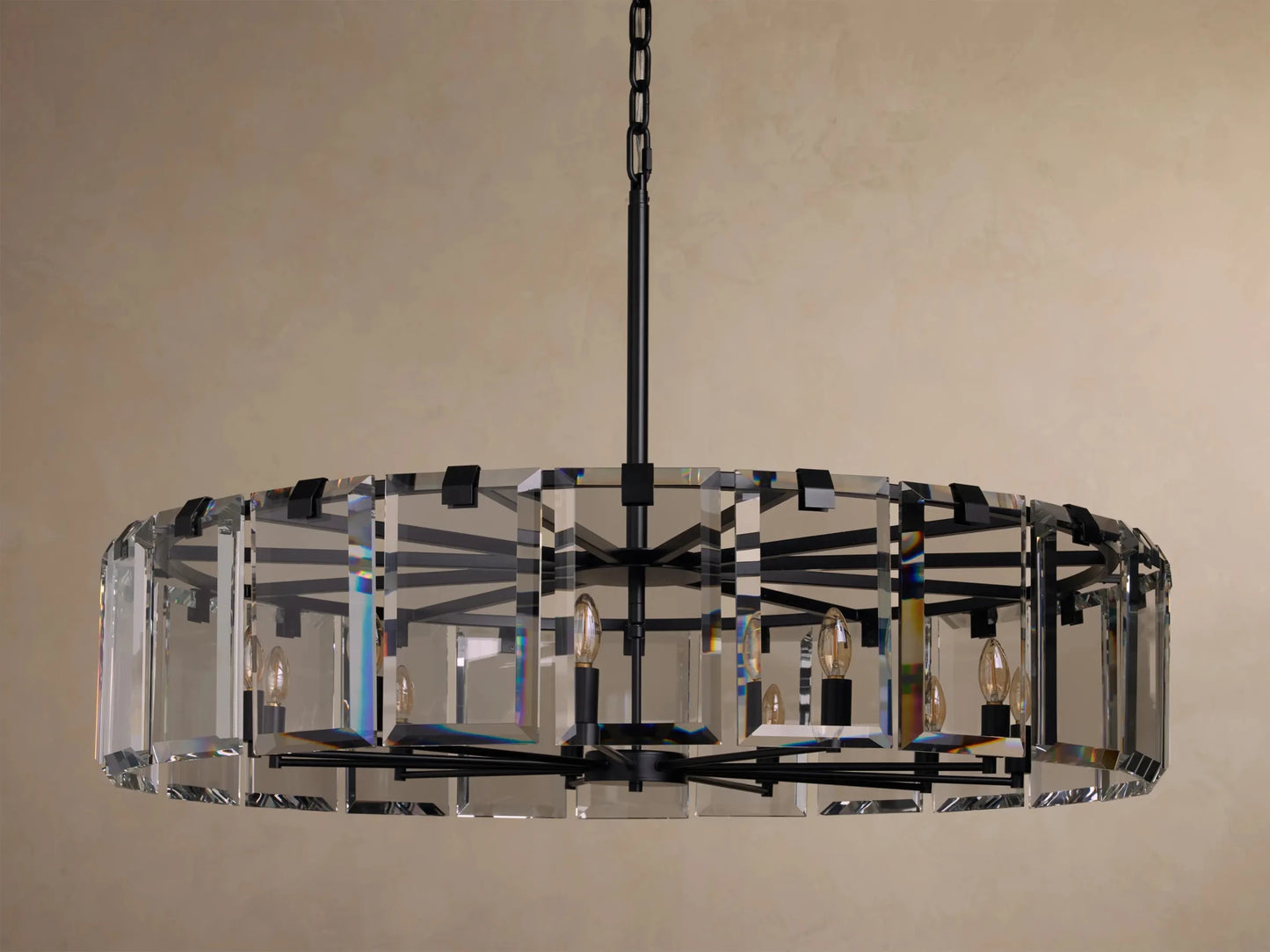 Amaya Round Chandelier 30" 38" 48"