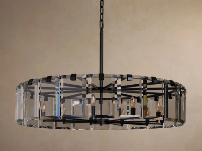 Amaya Round Chandelier 30" 38" 48"