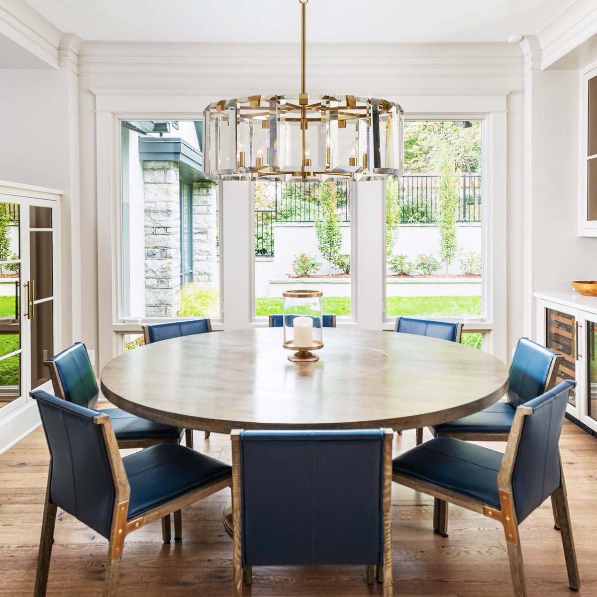 Amaya Round Chandelier 30" 38" 48"