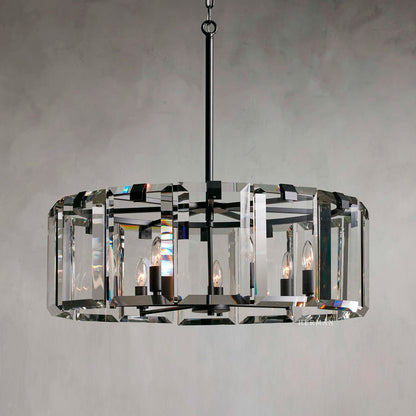 Amaya Round Chandelier 30" 38" 48"