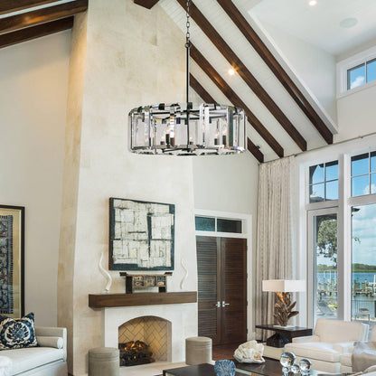 Amaya Round Chandelier 30" 38" 48"