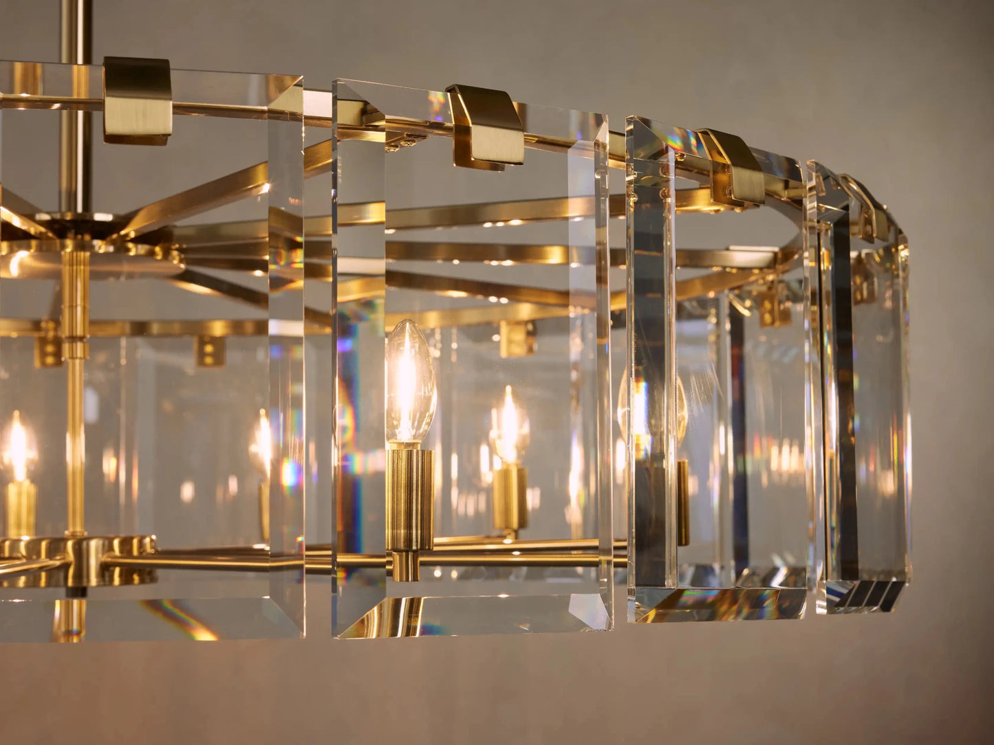Amaya Round Chandelier 30" 38" 48"