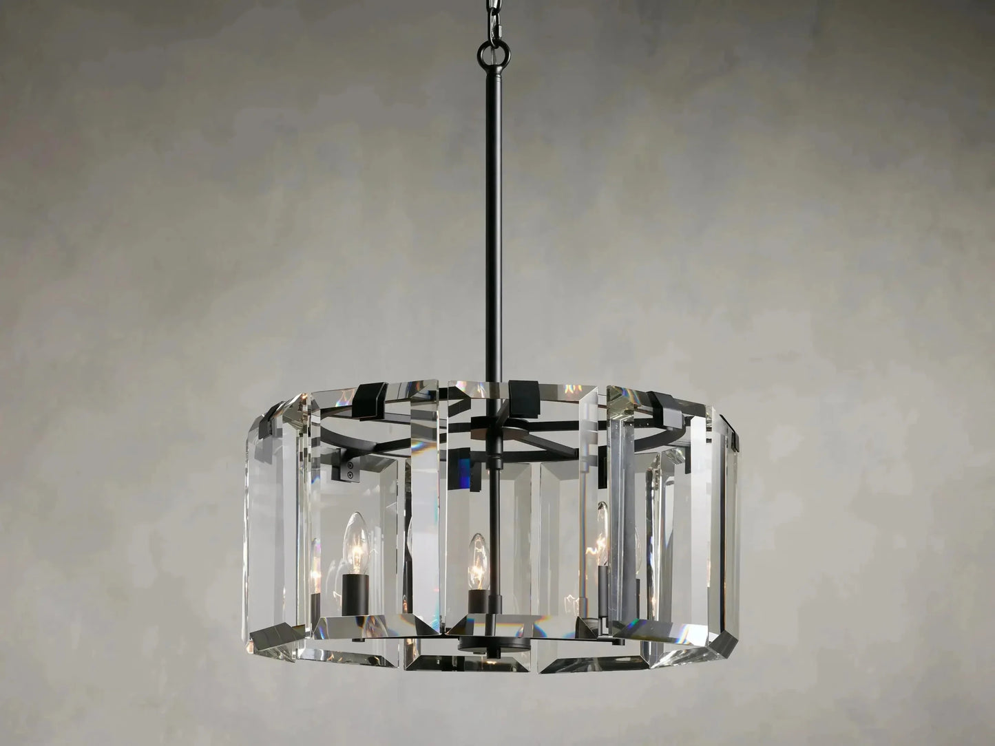 Amaya Round Chandelier 30" 38" 48"