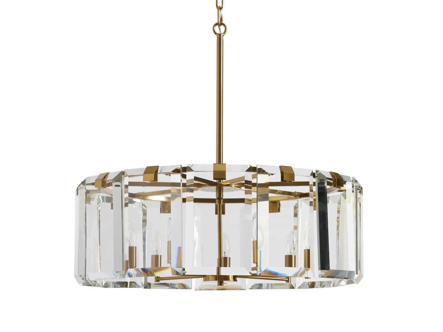 Amaya Round Chandelier 30" 38" 48"