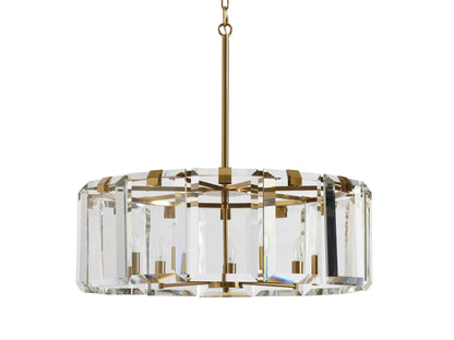 Amaya Round Chandelier 30" 38" 48"