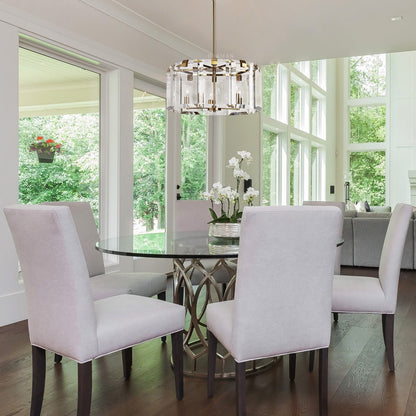 Amaya Round Chandelier 30" 38" 48"
