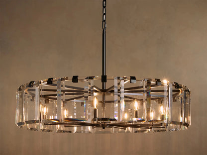 Amaya Round Chandelier 30" 38" 48"