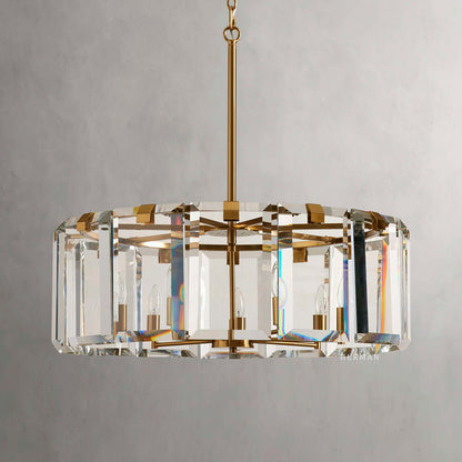 Amaya Round Chandelier 30" 38" 48"
