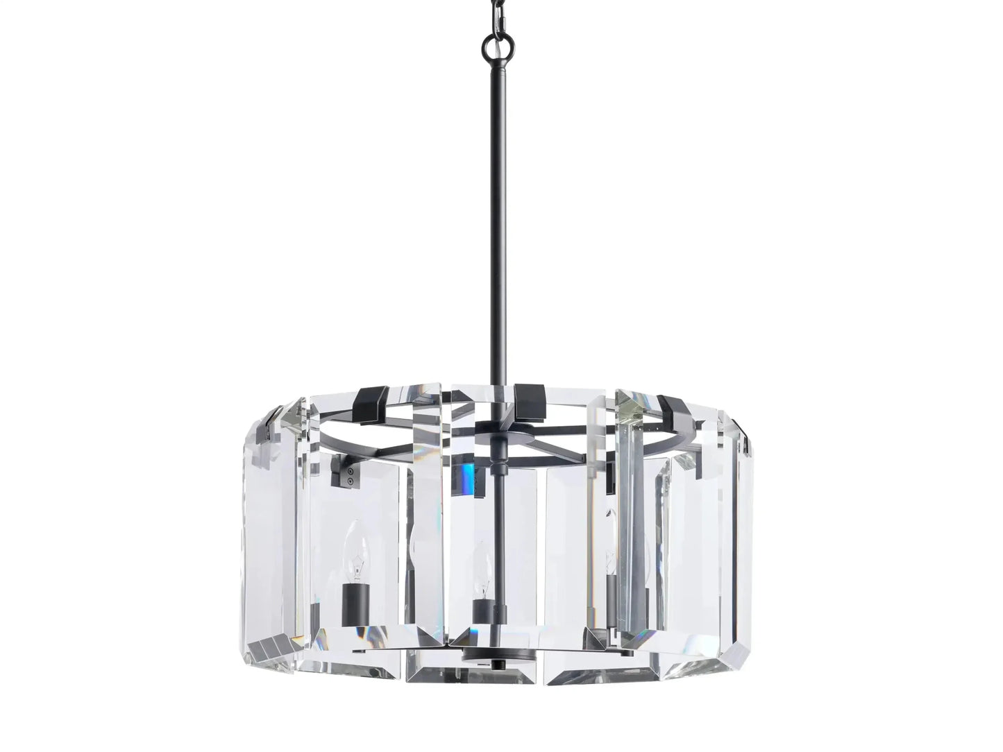 Amaya Round Chandelier 30" 38" 48"