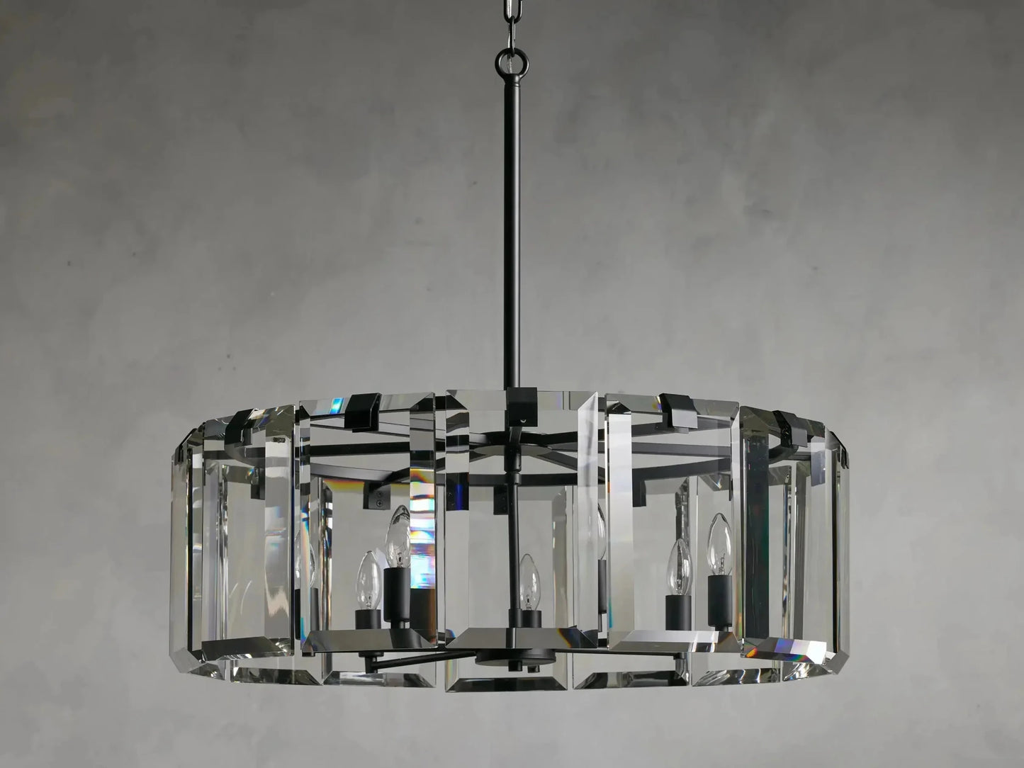 Amaya Round Chandelier 30" 38" 48"