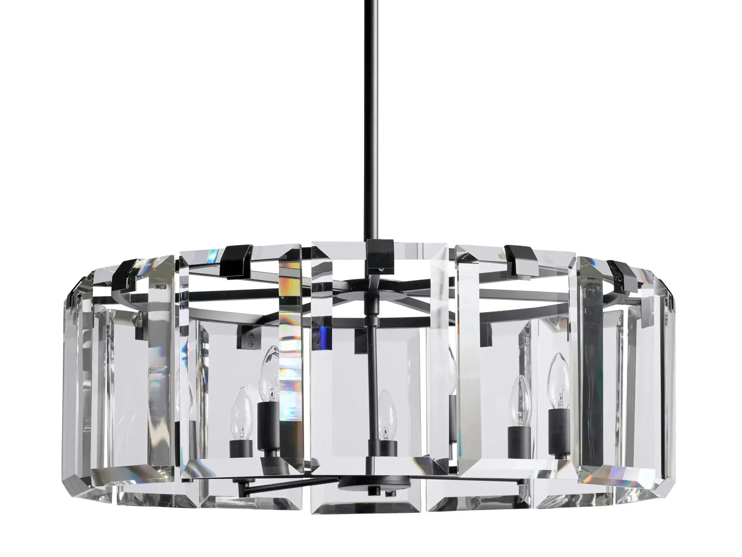 Amaya Round Chandelier 30" 38" 48"